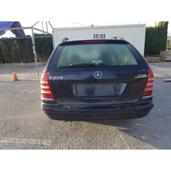 MERCEDES CLASE C (W203) FAMILIAR '2005 C 220 T CDI (LA) (203.208) NEGRO