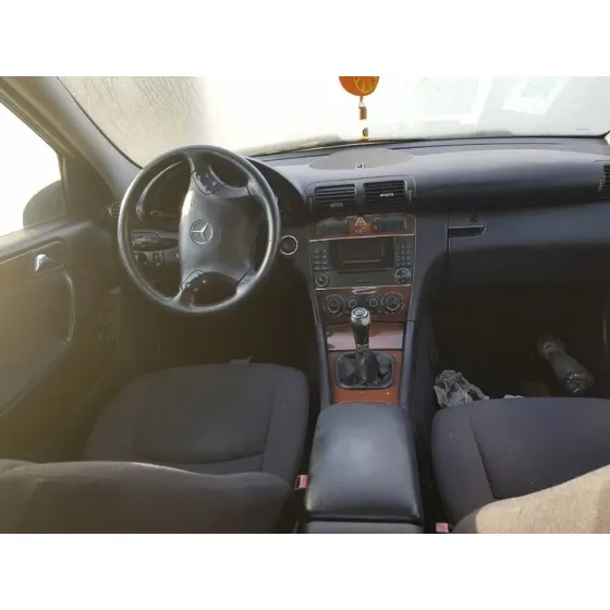MERCEDES CLASE C (W203) FAMILIAR '2005 C 220 T CDI (LA) (203.208) NEGRO