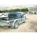 MITSUBISHI L 200 (K6/7) MITSUBISHI L 200 (K6/7) '1996 2500 TD GLX (4-PTAS.) NEGRO 1996