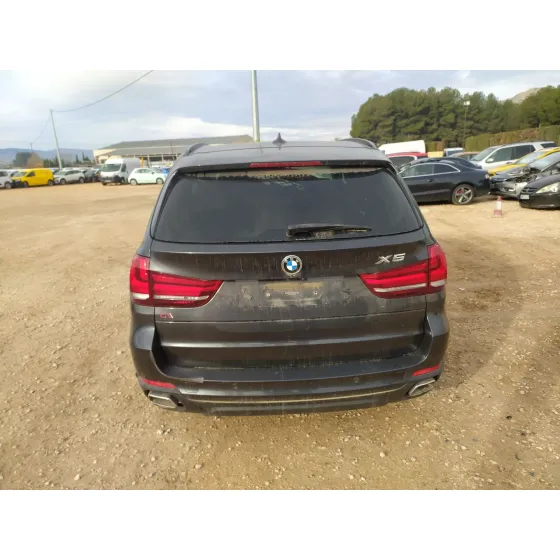 BMW X5 (F15) '2014 XDRIVE 40D GRIS OSCURO