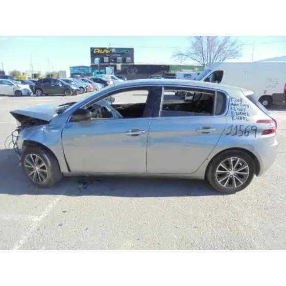 PEUGEOT 308 '2014 ACTIVE GRIS OSCURO