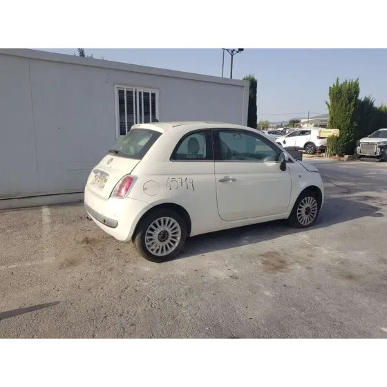 FIAT NUOVA 500 (150) '2008 BY DIESEL BLANCO