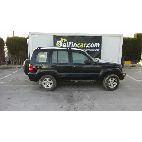 JEEP CHEROKEE (KJ) '2004 3.7 LIMITED NEGRO