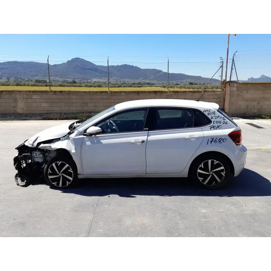 Volkswagen POLO VI (AW1, BZ1, AE1) 2017