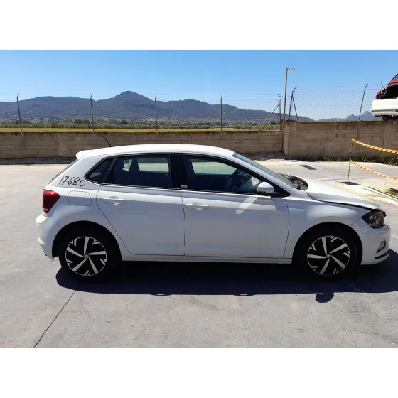 Volkswagen POLO VI (AW1, BZ1, AE1) 2017