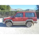 ISUZU TROOPER '1990 UBS 55 ROJO