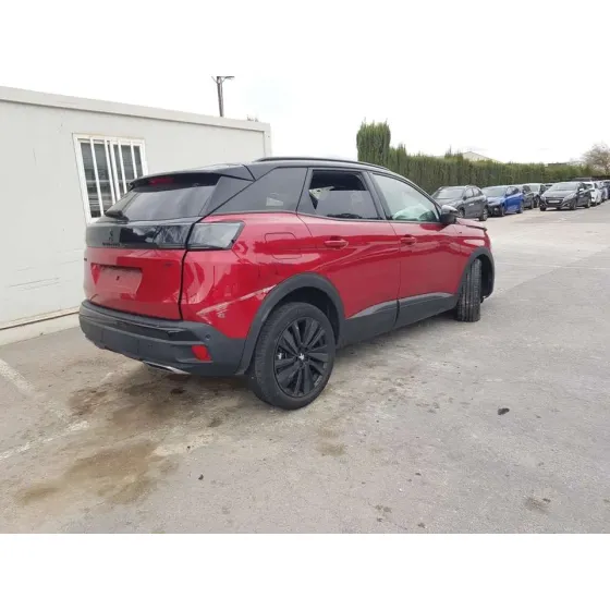 PEUGEOT 3008 '2021 GT LINE ROJO