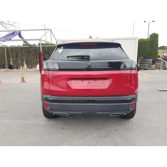 PEUGEOT 3008 '2021 GT LINE ROJO