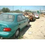 HYUNDAI ACCENT (X3) '1994 1.3 GLS VERDE