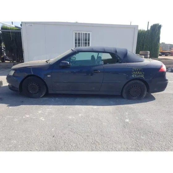 SAAB 9-3 CABRIO '1111 2.0 T VECTOR NEGRO