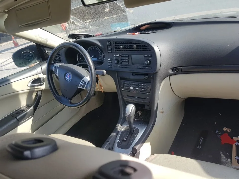 SAAB 9-3 CABRIO '1111 2.0 T VECTOR NEGRO
