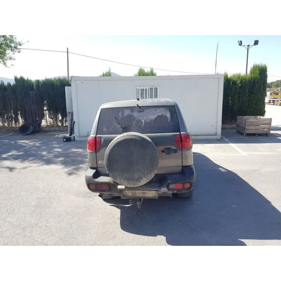 NISSAN TERRANO/TERRANO.II (R20) '2000 COMFORT GRIS OSCURO