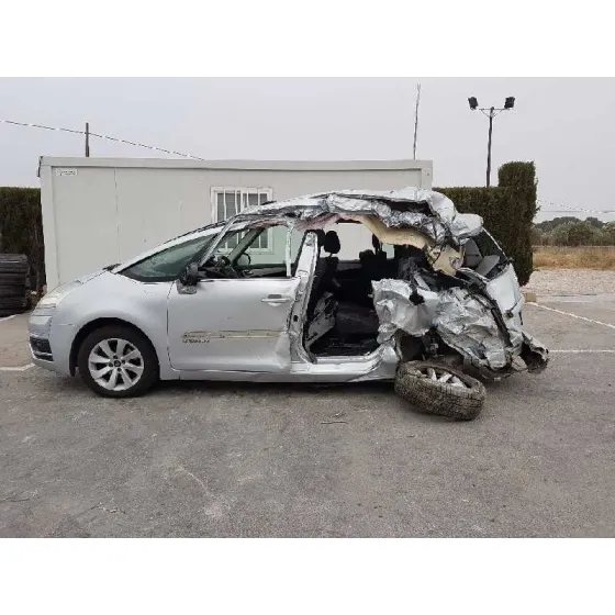 CITROEN C4 PICASSO '2013 EXCLUSIVE PLUS GRIS