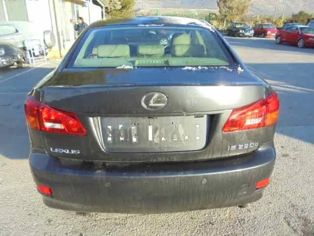 LEXUS IS200 (DS2/IS2) '2006 220D GRIS OSCURO