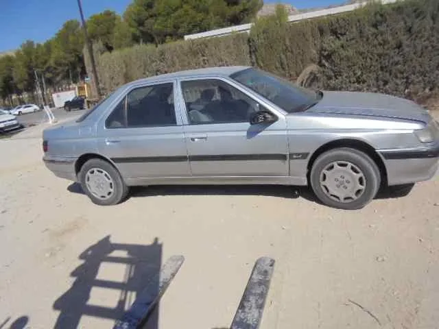 PEUGEOT 605 '1996 SRDT GRIS