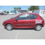 PEUGEOT 206 BERLINA PEUGEOT 206 BERLINA '1999 XR GRANATE 1998
