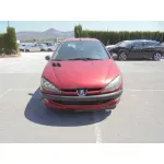 PEUGEOT 206 BERLINA PEUGEOT 206 BERLINA '1999 XR GRANATE 1998