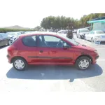 PEUGEOT 206 BERLINA PEUGEOT 206 BERLINA '1999 XR GRANATE 1998