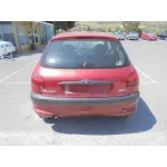 PEUGEOT 206 BERLINA PEUGEOT 206 BERLINA '1999 XR GRANATE 1998