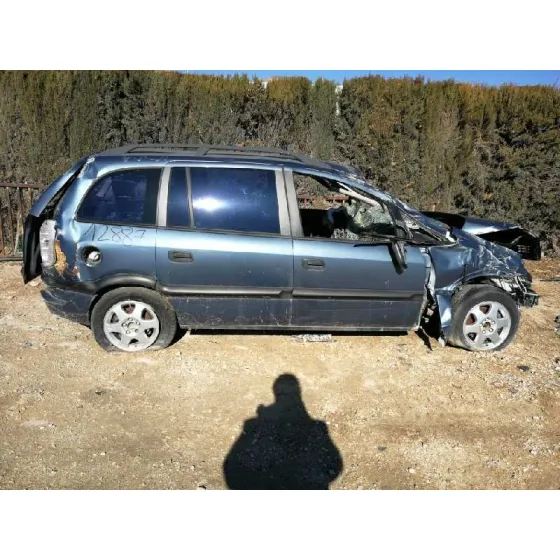 OPEL ZAFIRA A '1999 ELEGANCE GRIS