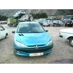 PEUGEOT 206 BERLINA PEUGEOT 206 BERLINA '1998 1.9 DIESEL AZUL 1998