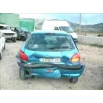 PEUGEOT 206 BERLINA PEUGEOT 206 BERLINA '1998 1.9 DIESEL AZUL 1998