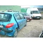 PEUGEOT 206 BERLINA PEUGEOT 206 BERLINA '1998 1.9 DIESEL AZUL 1998