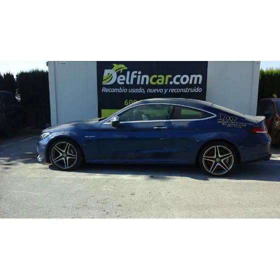 MERCEDES CLASE C COUPE (W205) '2016 C 63 AMG (205.386) AZUL