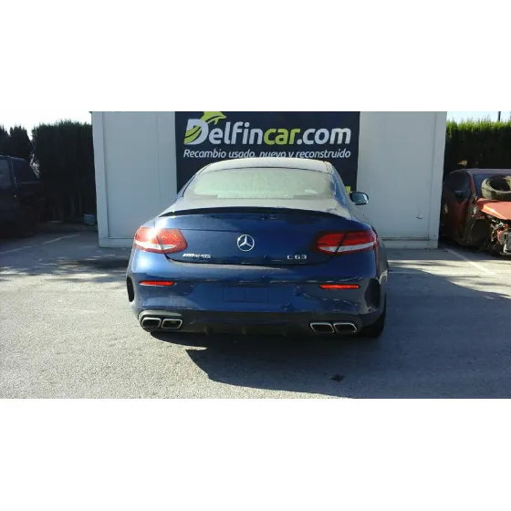 MERCEDES CLASE C COUPE (W205) '2016 C 63 AMG (205.386) AZUL