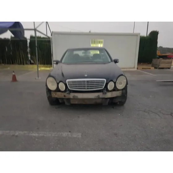 MERCEDES CLASE E (W211) BERLINA '2004 E 270 CDI (211.016) NEGRO