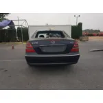 MERCEDES CLASE E (W211) BERLINA '2004 E 270 CDI (211.016) NEGRO