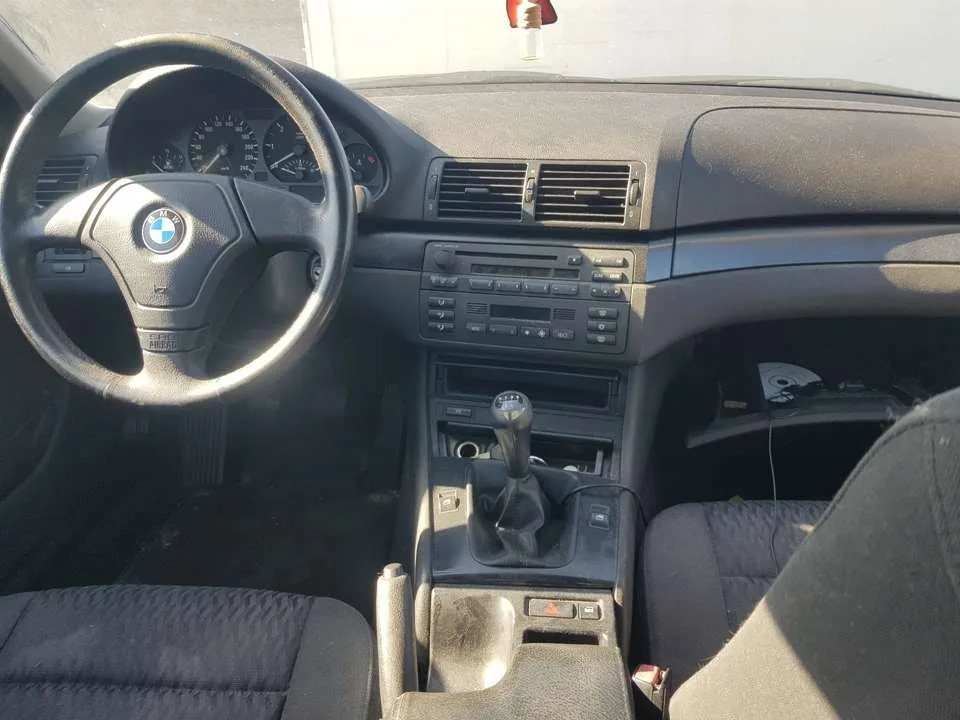 BMW SERIE 3 BERLINA (E46) '2000 320D BLANCO