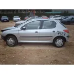PEUGEOT 206 BERLINA PEUGEOT 206 BERLINA '2000 XT GRIS 1998
