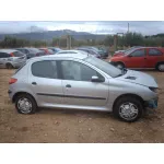 PEUGEOT 206 BERLINA PEUGEOT 206 BERLINA '2000 XT GRIS 1998