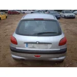 PEUGEOT 206 BERLINA PEUGEOT 206 BERLINA '2000 XT GRIS 1998