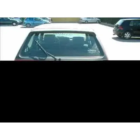 VOLKSWAGEN GOLF II (191/193) '1983 GTI G60 ROJO
