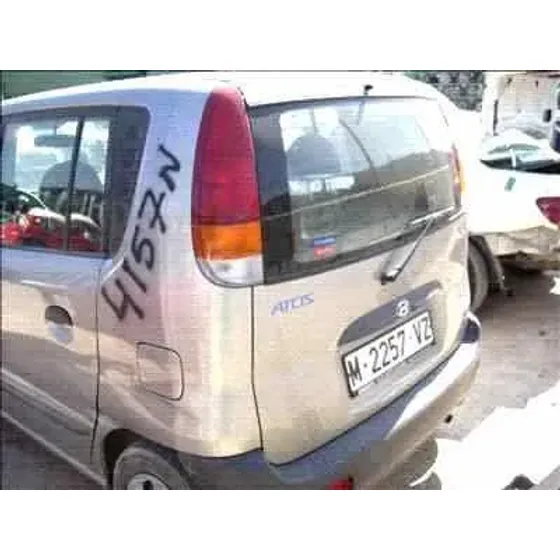 HYUNDAI ATOS (MX) '1997 1.0 CAT GRIS