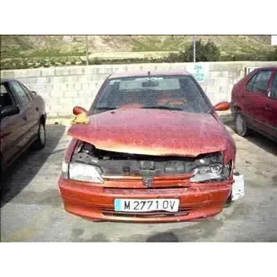 PEUGEOT 306 BERLINA 3/4/5 PUERTAS (S2) '1993 BOULEBARD NARANJA