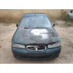 MG ROVER SERIE 400 (RT) '1996 414 I (5-PTAS.) VERDE