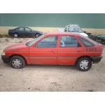 FORD ESCORT BERLINA/TURNIER FORD ESCORT BERLINA/TURNIER '1993 CL BERLINA ROJO 1990