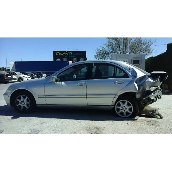 MERCEDES CLASE C (W203) BERLINA '2000 200 COMPRESSOR (203.045) GRIS PLATA