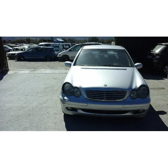 MERCEDES CLASE C (W203) BERLINA '2000 200 COMPRESSOR (203.045) GRIS PLATA
