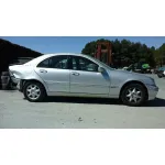 MERCEDES CLASE C (W203) BERLINA '2000 200 COMPRESSOR (203.045) GRIS PLATA
