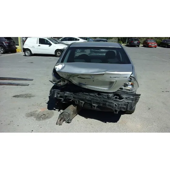 MERCEDES CLASE C (W203) BERLINA '2000 200 COMPRESSOR (203.045) GRIS PLATA