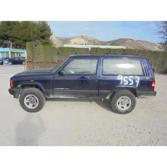 JEEP CHEROKEE (J) '1999 2.5 TD SPORT (A) AZUL