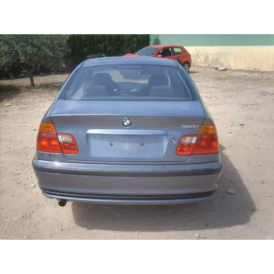 BMW SERIE 3 BERLINA (E46) '1999 318I GRIS OSCURO
