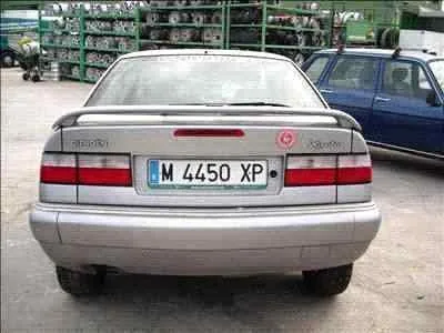 CITROEN XANTIA BERLINA '1998 1.9 TURBODIESEL GRIS