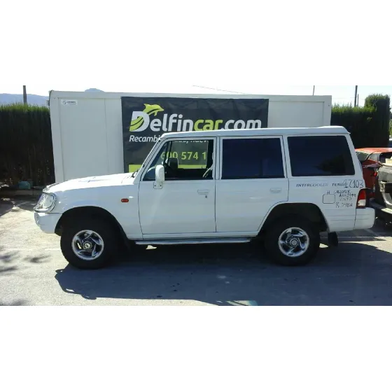 MITSUBISHI GALLOPER (HYUNDAI) '1999 2.5 TD (5-PTAS.) BLANCO