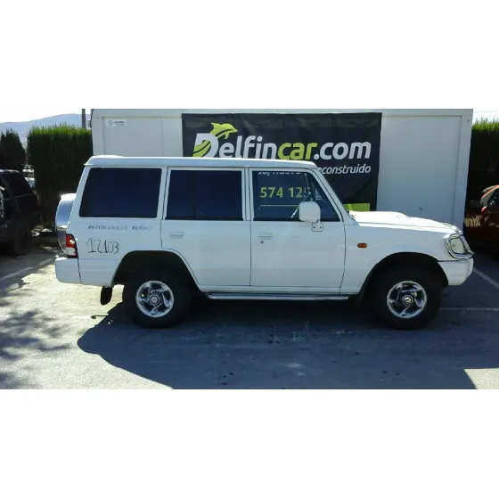 MITSUBISHI GALLOPER (HYUNDAI) '1999 2.5 TD (5-PTAS.) BLANCO