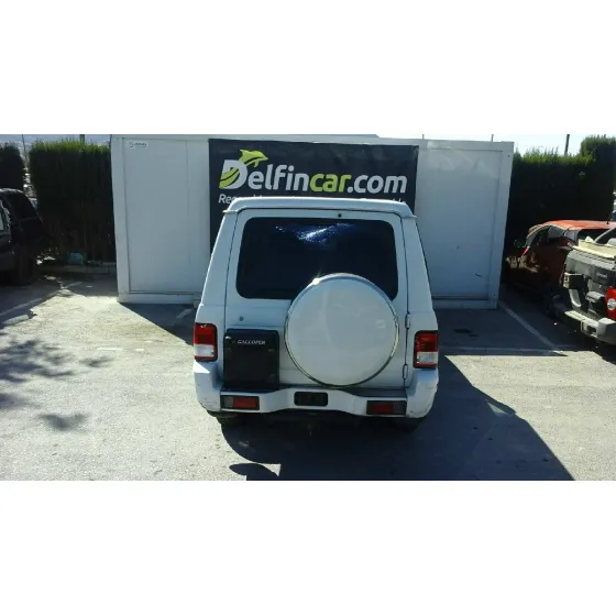 MITSUBISHI GALLOPER (HYUNDAI) '1999 2.5 TD (5-PTAS.) BLANCO